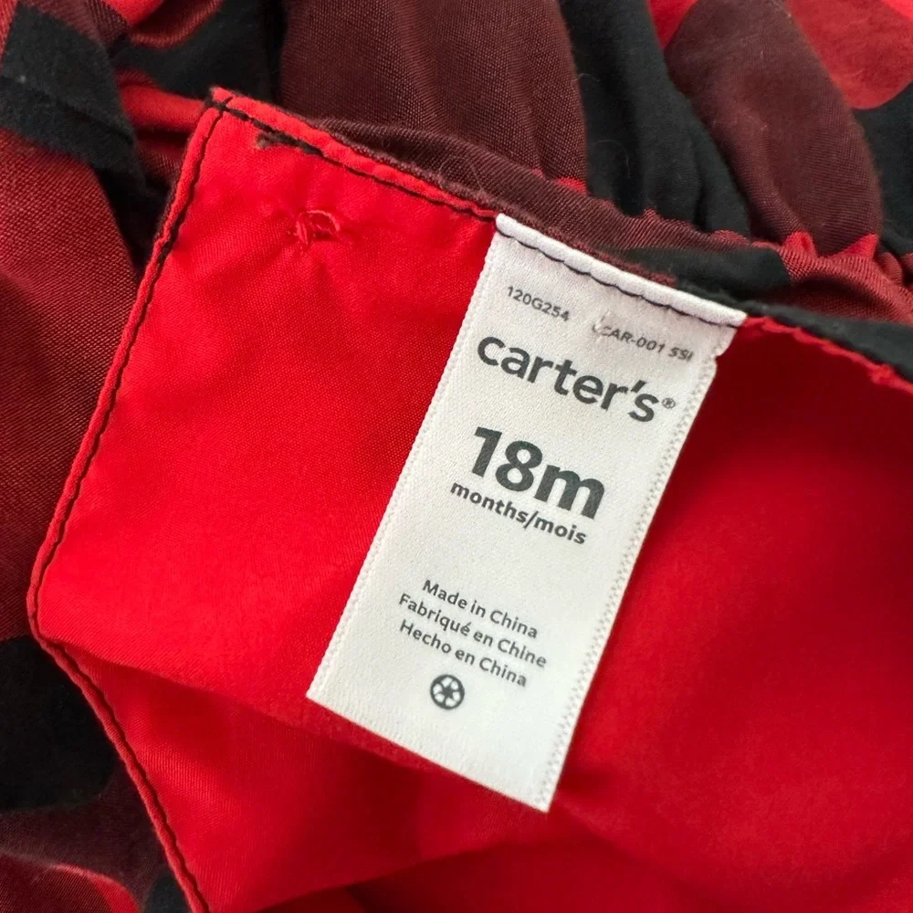 Carter's | Buffalo Check Holiday Dress
